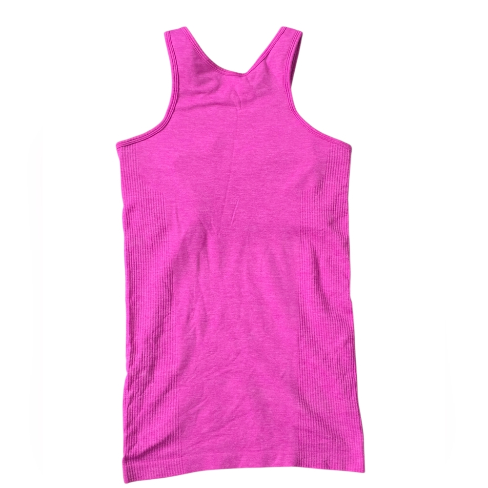 Lululemon Pink Racerback Tank Top With Padding Size 6